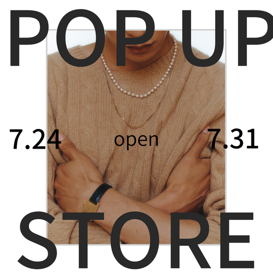 POPUP STORE 開催決定！in 横浜 7.24~7.31