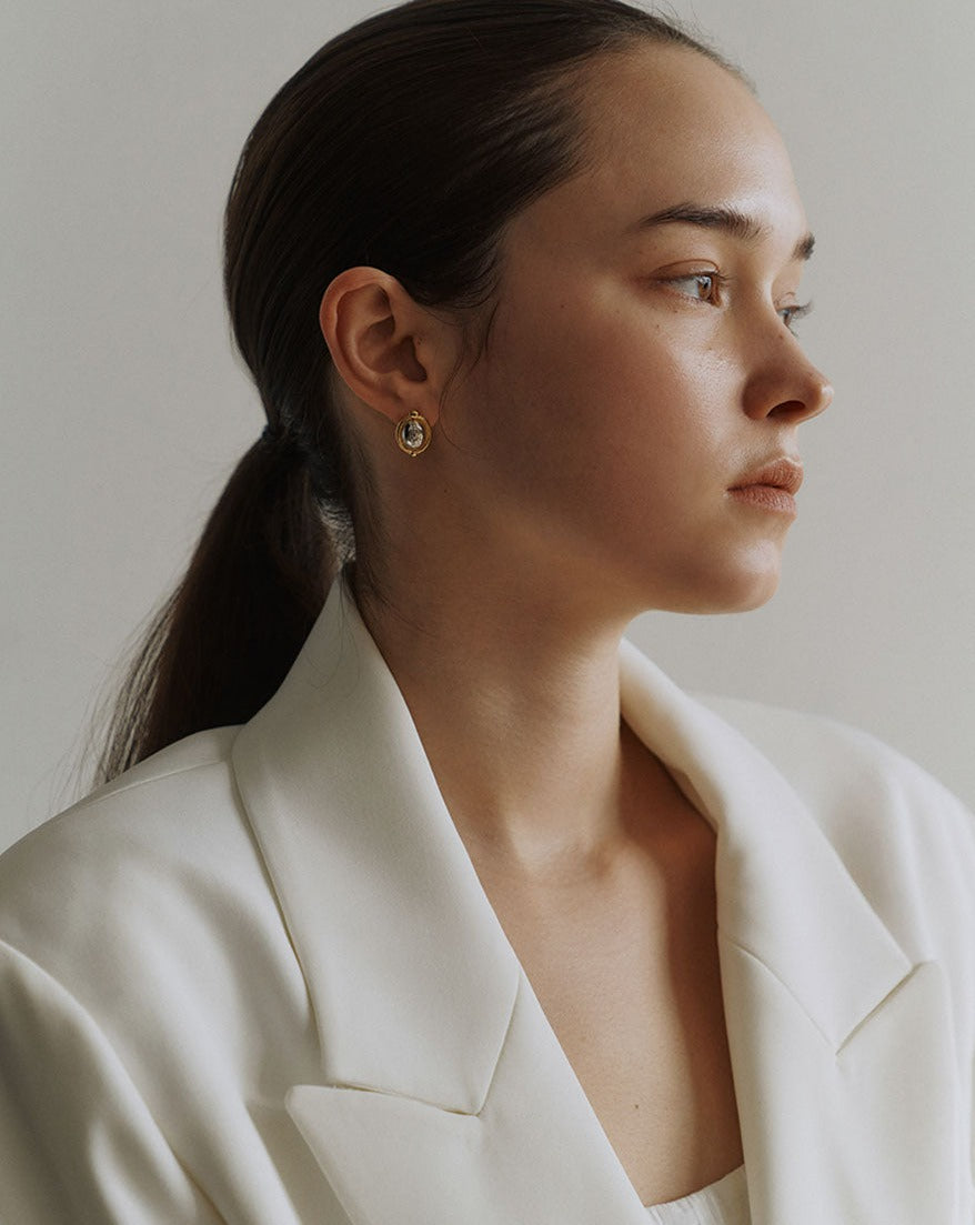 【BORNETE SEASON 23-006】23SS Valerie earring