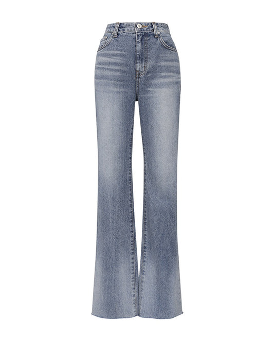 【Love You So Much】Long Straight Denim Pants