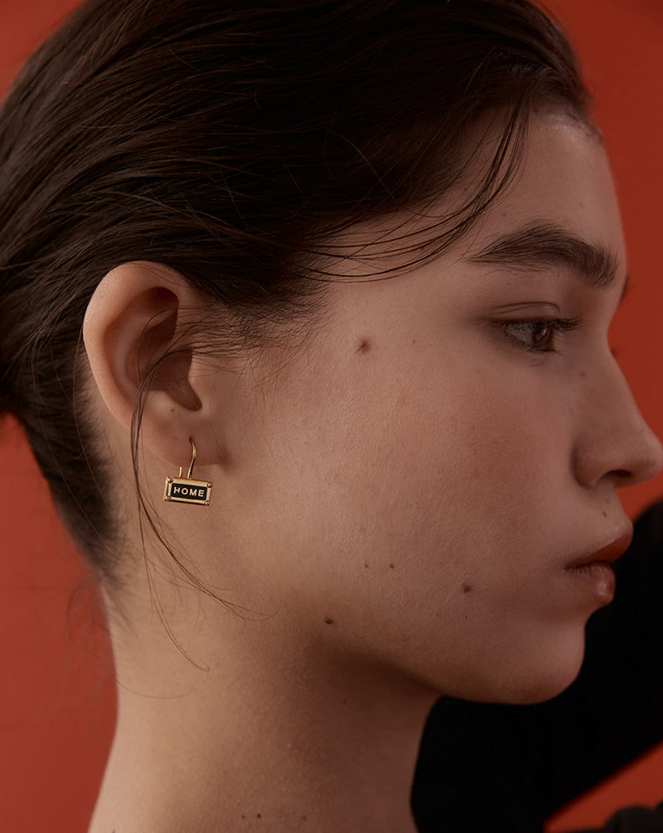 【BORNETE SEASON 24-006】HOME earring