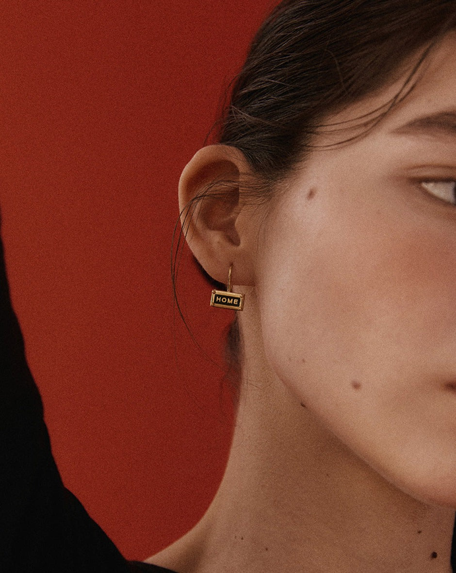 【BORNETE SEASON 24-006】HOME earring