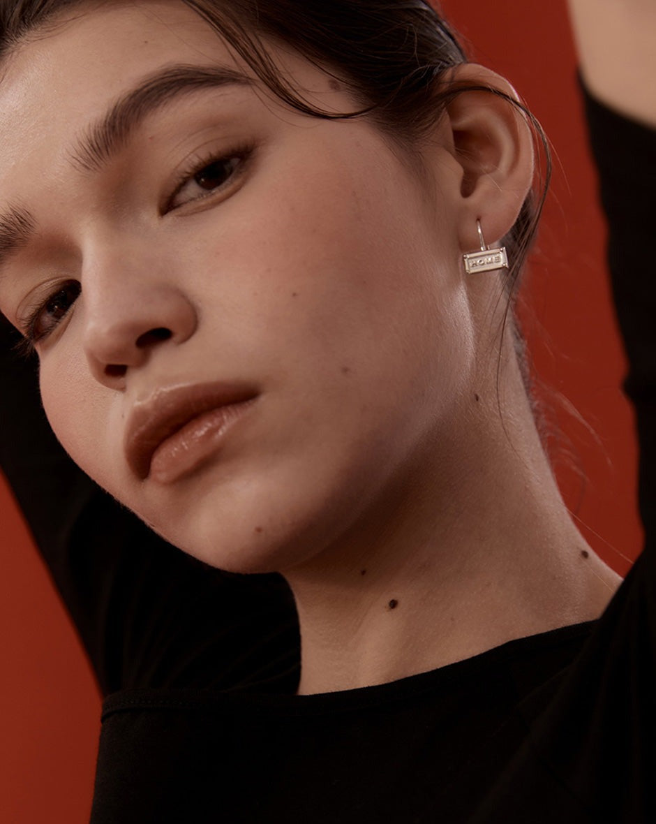 【BORNETE SEASON 24-006】HOME earring