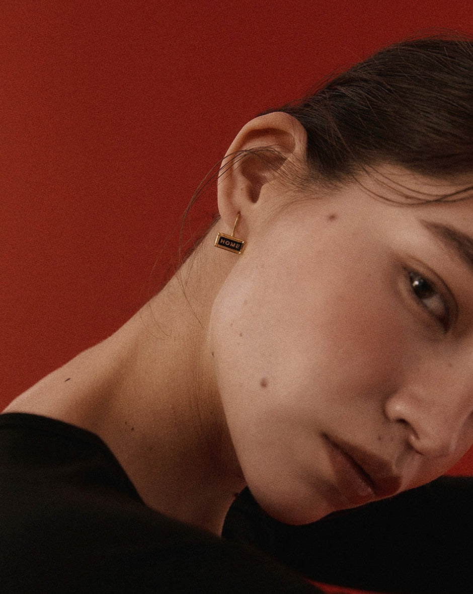 【BORNETE SEASON 24-006】HOME earring