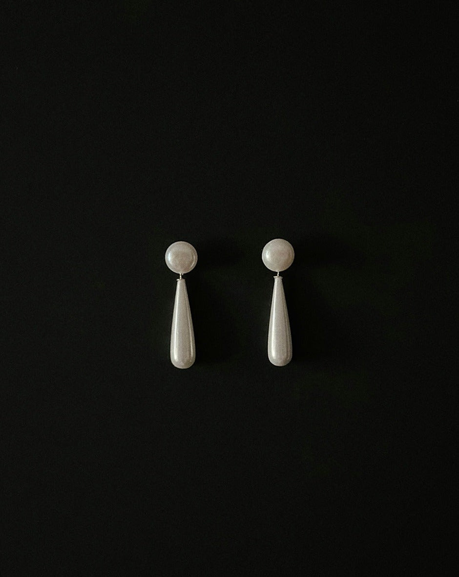 【BORNETE SEASON 24-009】Vintage hosu pearl earring