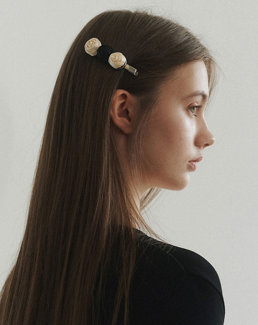 【BORNETE SEASON 23-010-3】23SS Rosy-#3 Hair Pin