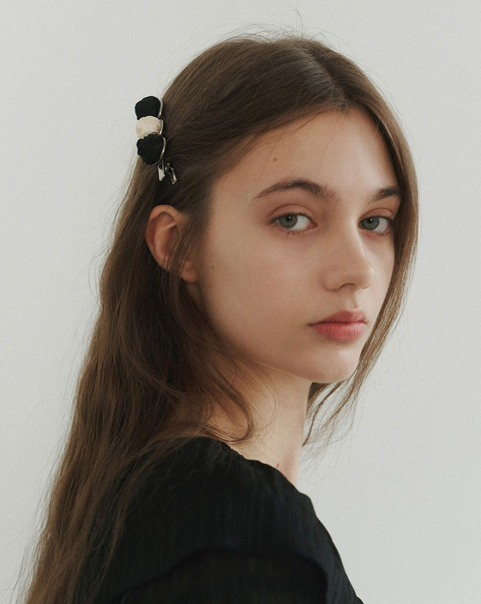 【BORNETE SEASON 23-010-3】23SS Rosy-#3 Hair Pin