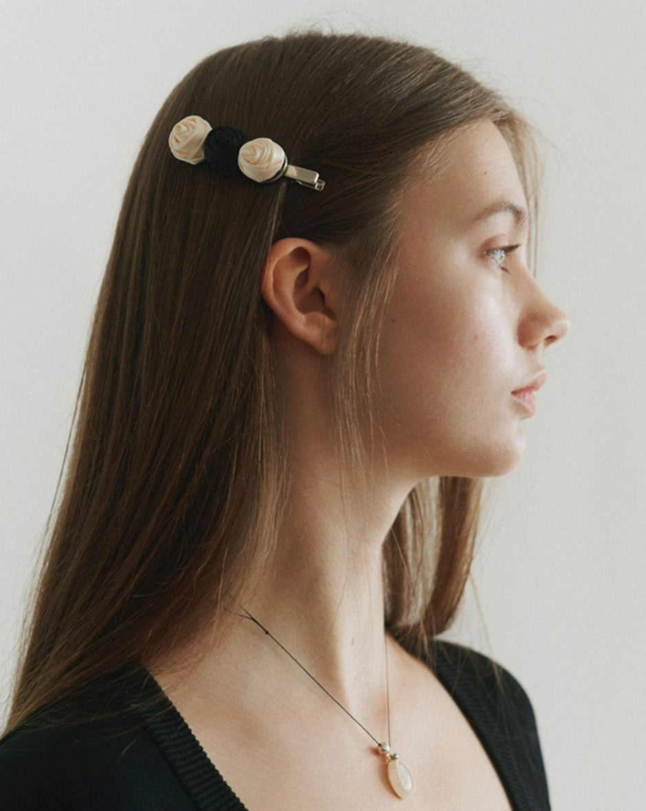 【BORNETE SEASON 23-010-3】23SS Rosy-#3 Hair Pin