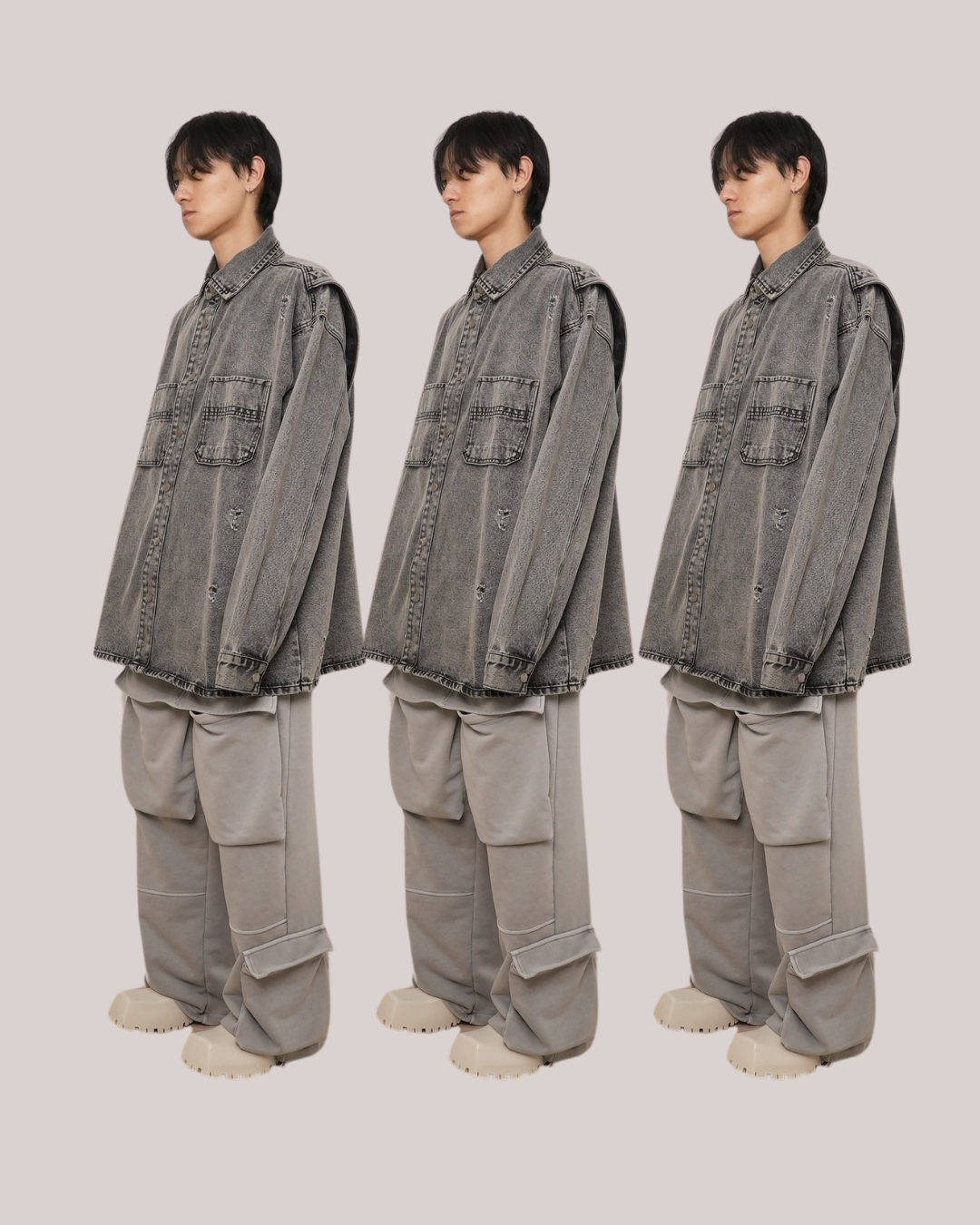 Utility Cargo Sweat Pants