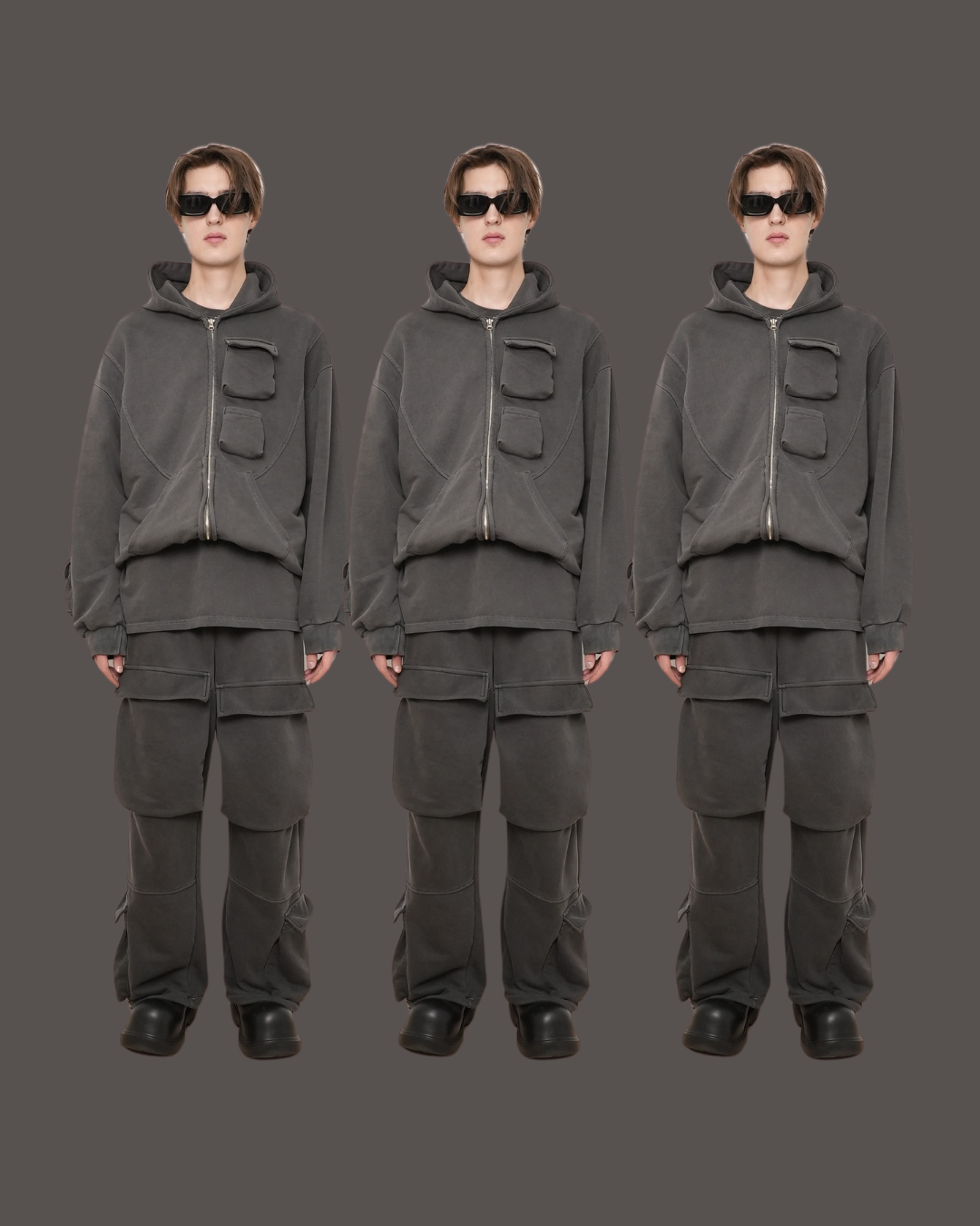 Utility Cargo Hoodie 