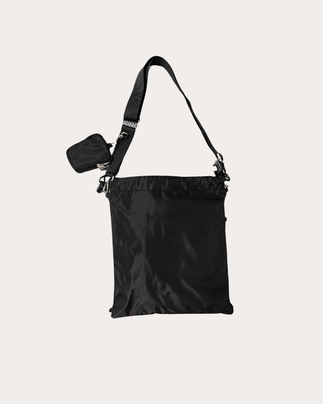 Nylon Shoulder Bag