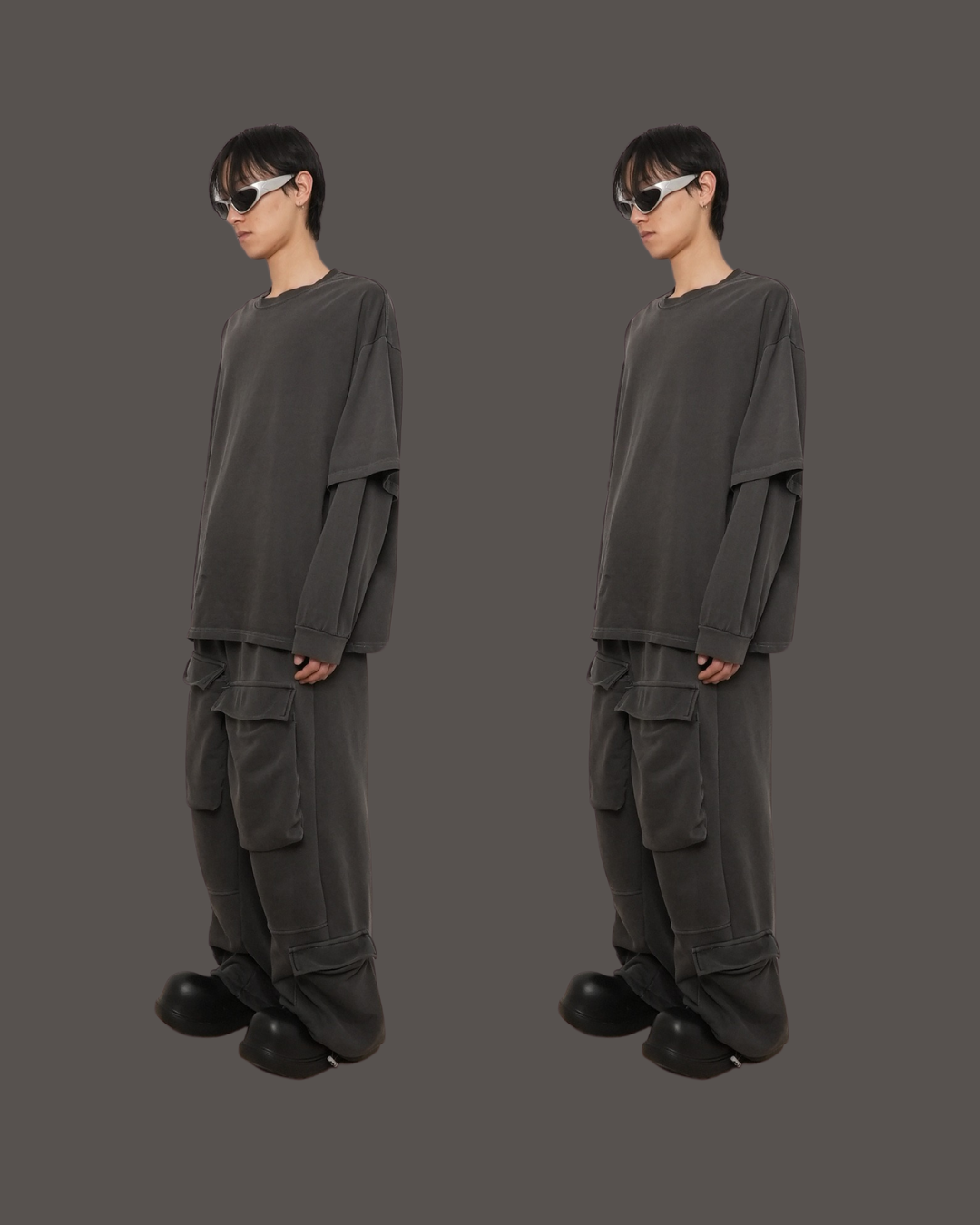 Utility Cargo Sweat Pants