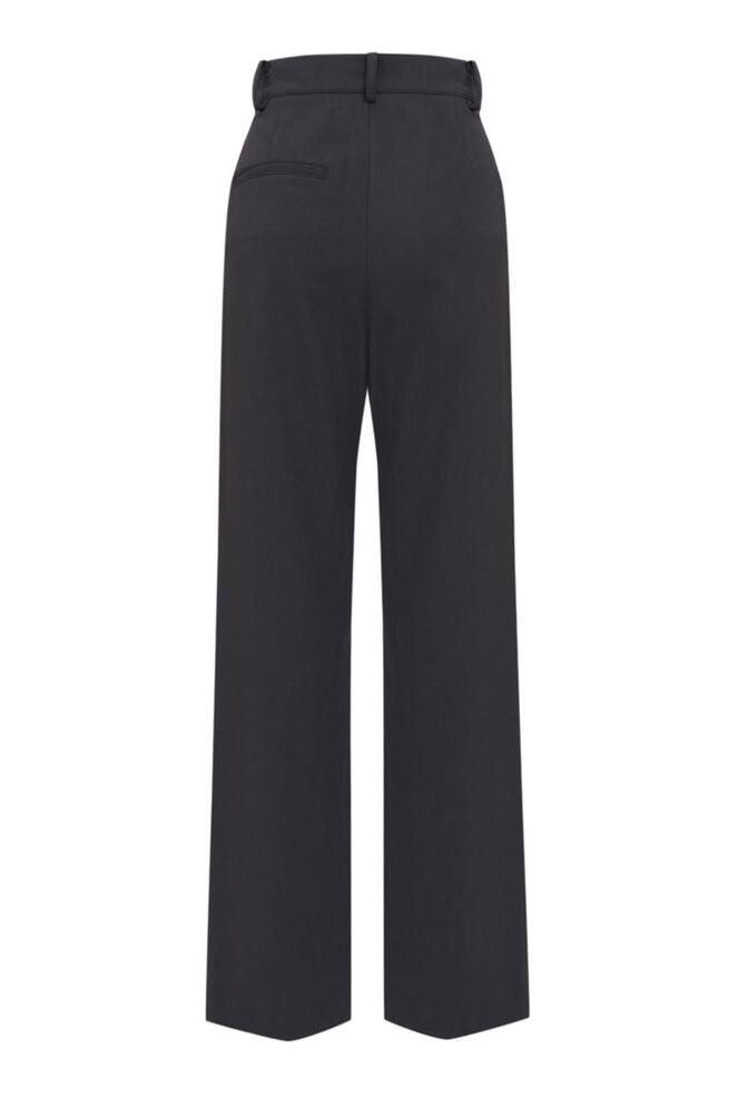 [MORE THAN YESTERDAY]Pintuck Line Wide-leg Trousers