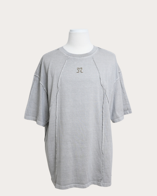 Metal Logo Pigment S/S Tee