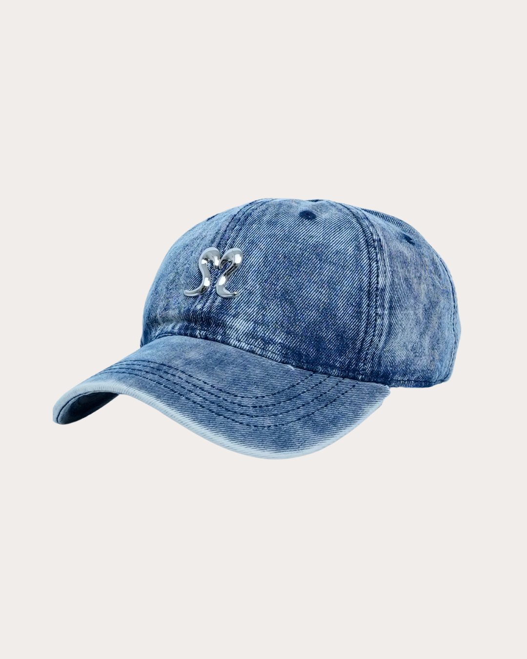 Metal Logo Cap