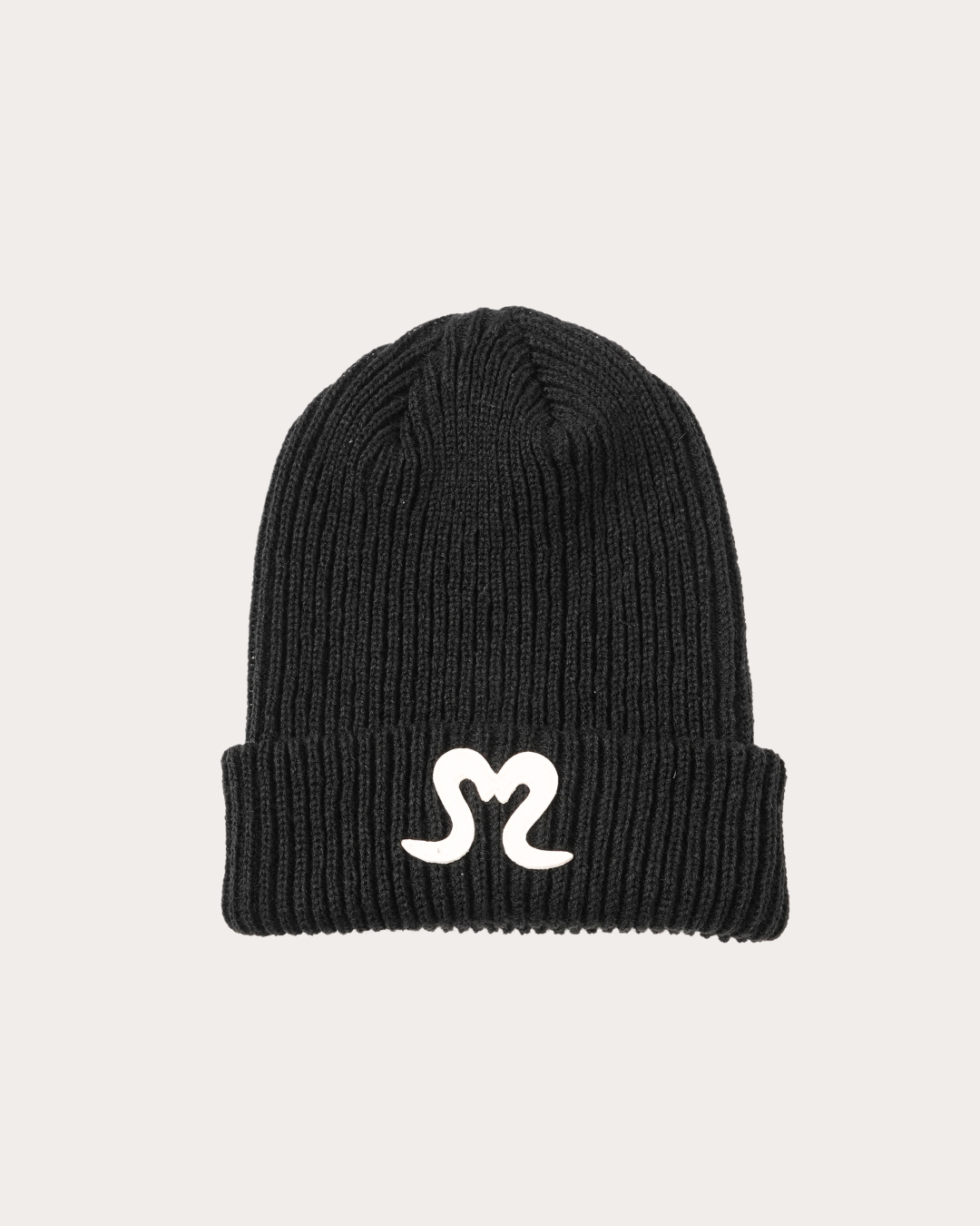 Logo Beanie-BLACK 