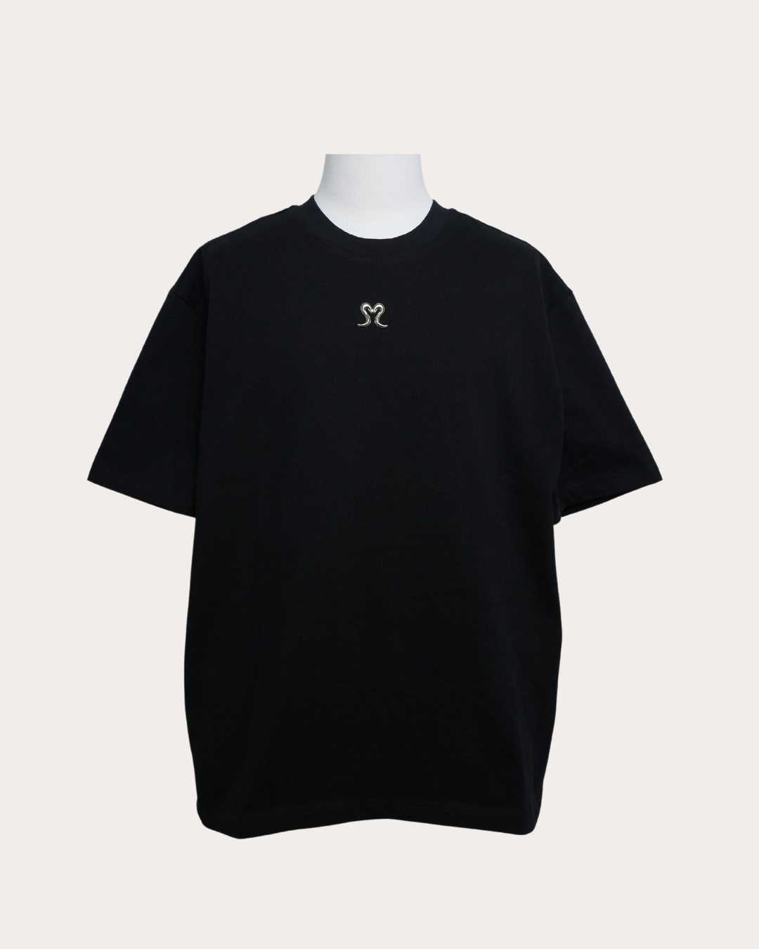 Heavyweight Metal Logo S/S Tee