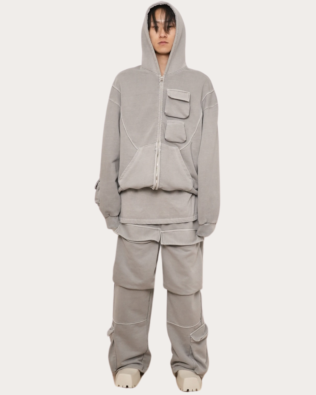 Utility Cargo Hoodie 