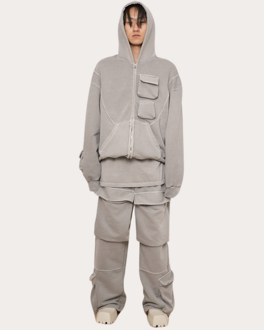 Utility Cargo Hoodie