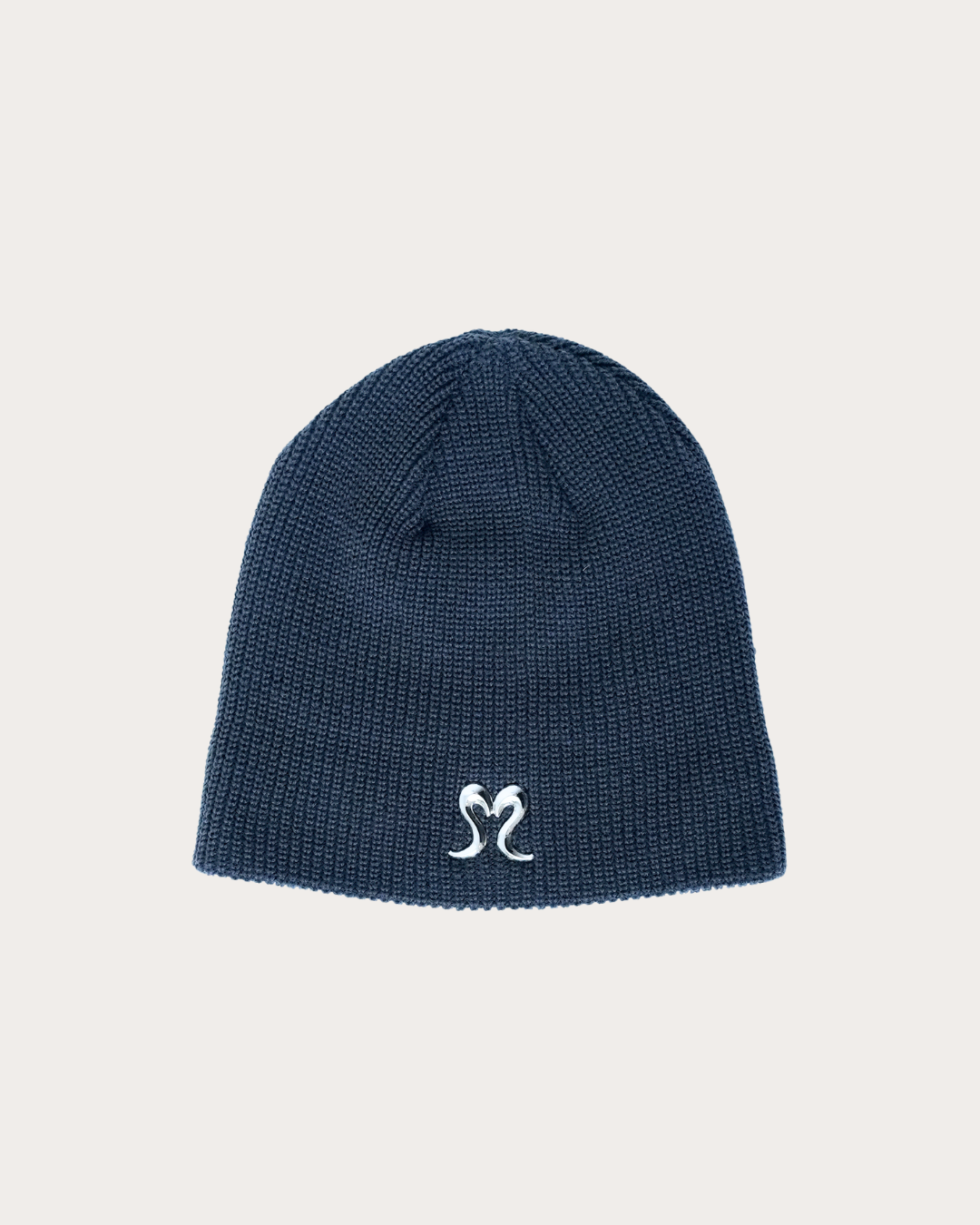 Logo Beanie-BLACK 