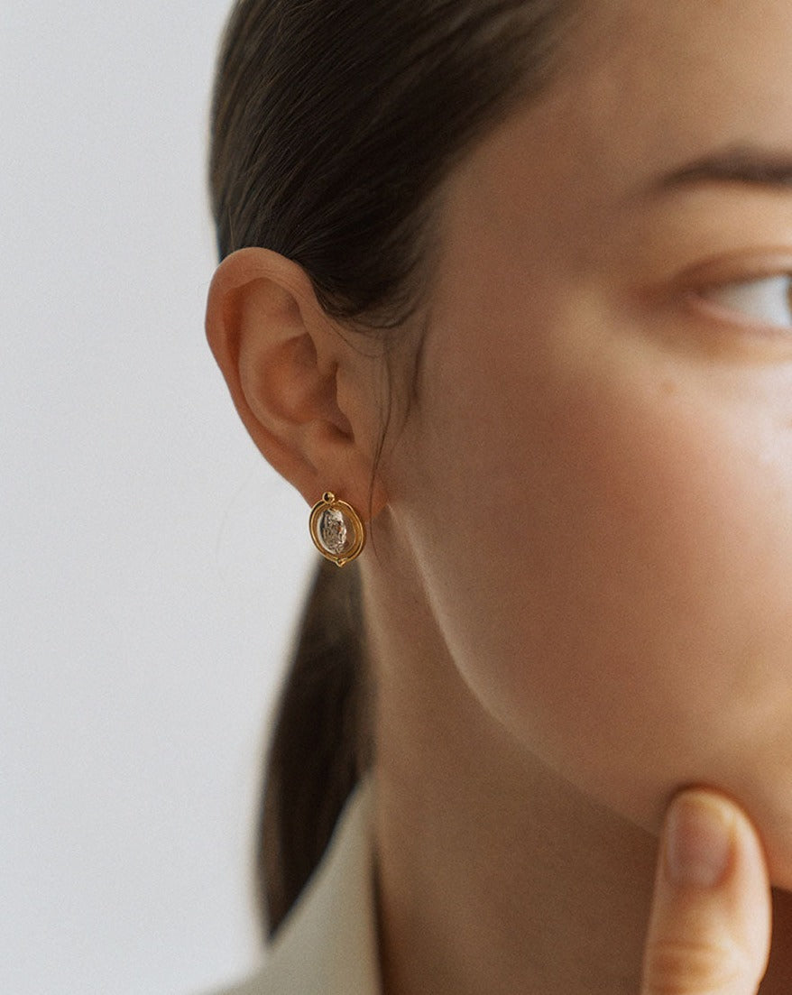 【BORNETE SEASON 23-006】23SS Valerie earring