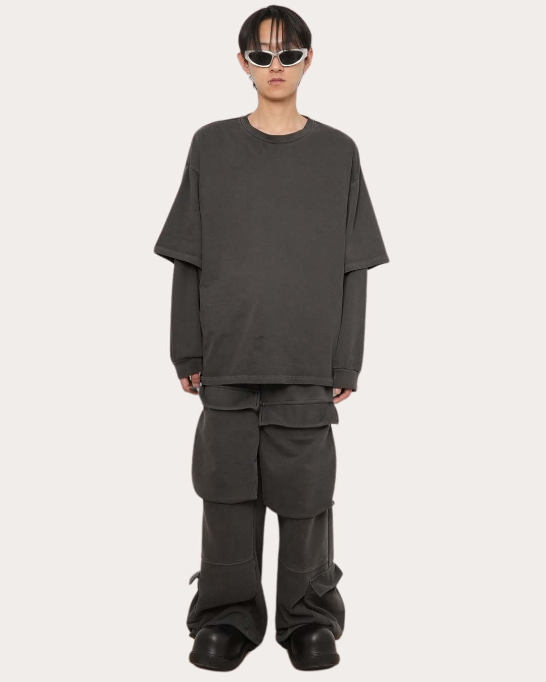 Utility Layered L/S Tee 