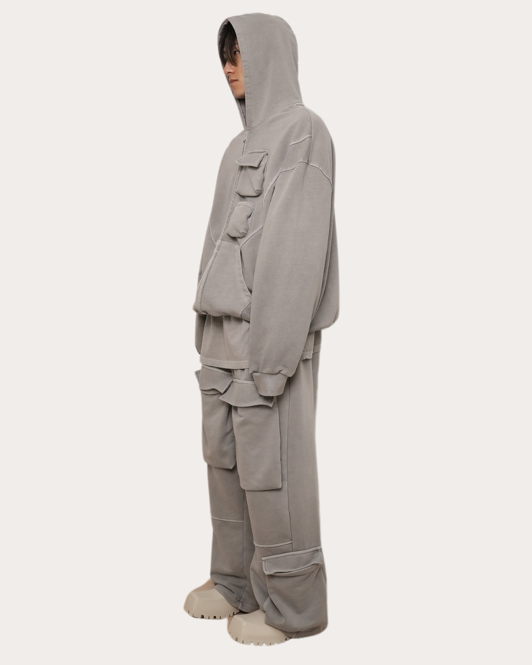 Utility Cargo Hoodie 