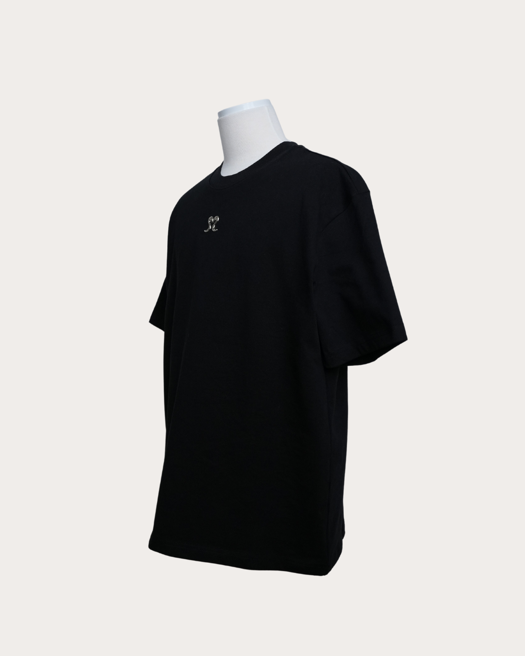 Heavyweight Metal Logo S/S Tee