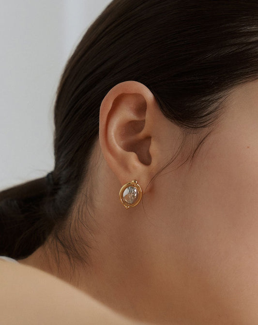 【BORNETE SEASON 23-006】23SS Valerie earring