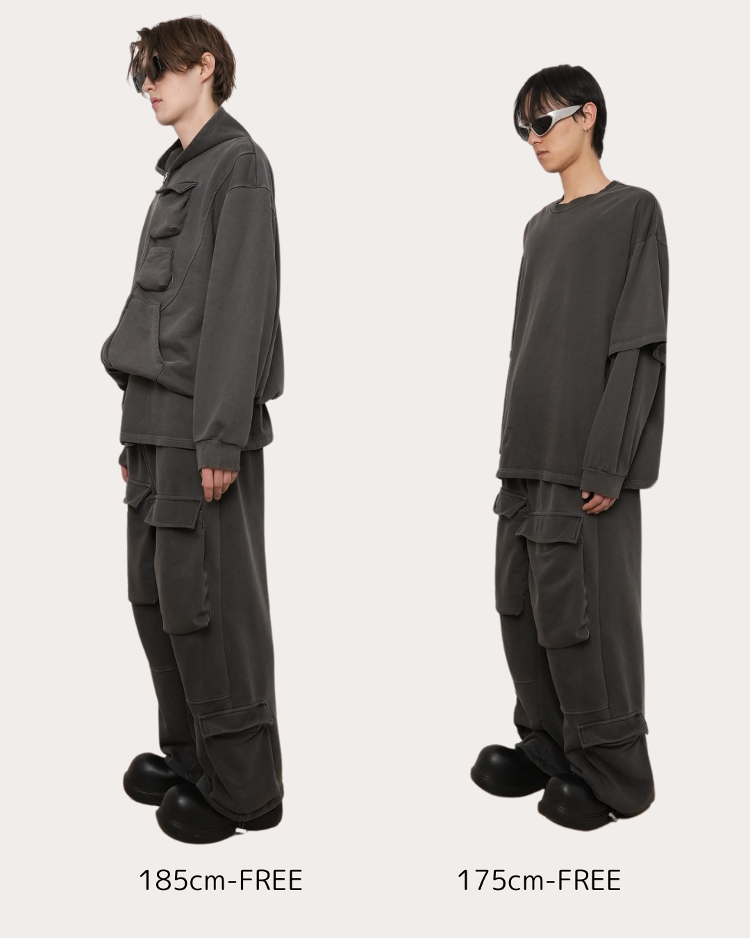 Utility Cargo Sweat Pants