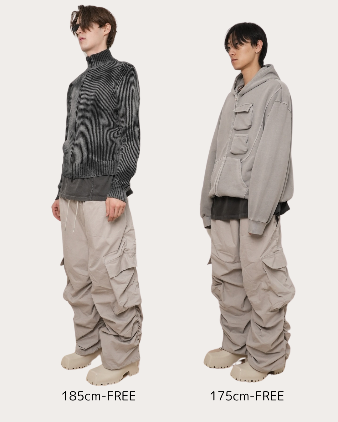 Sheering Cargo-GRAY