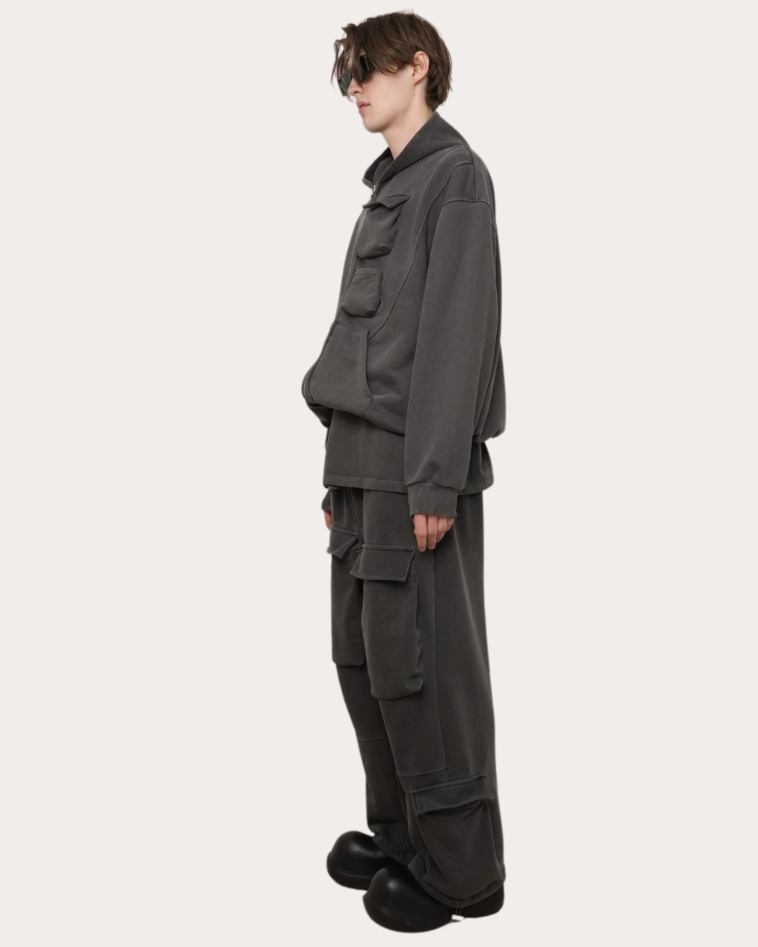 Utility Cargo Sweat Pants