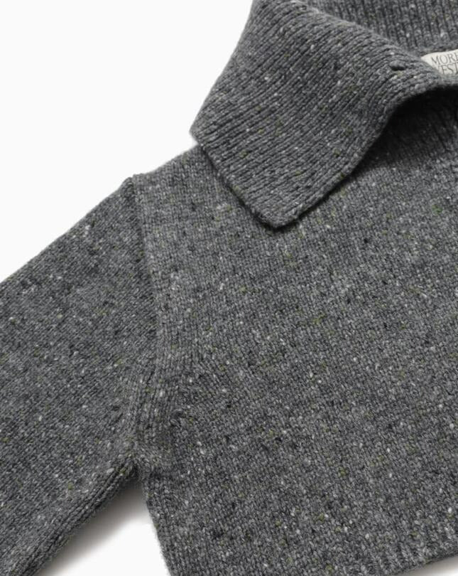 【MORE THAN YESTERDAY】Fine Wool Turtleneck Cardigan