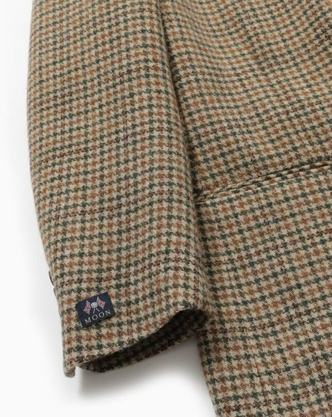 【MORE THAN YESTERDAY】Abraham Oversized Check Blazer