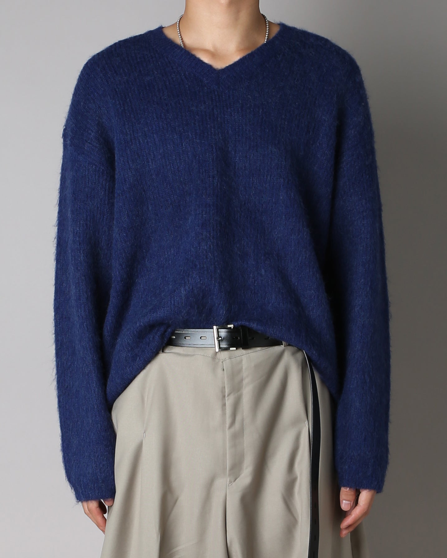 V-neck Wool Knit