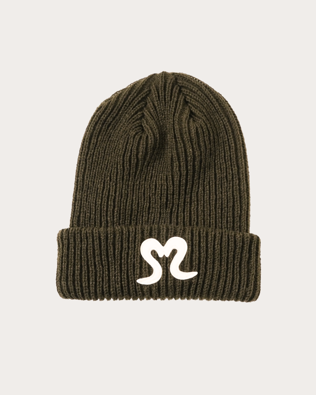 Logo Beanie-BEIGE