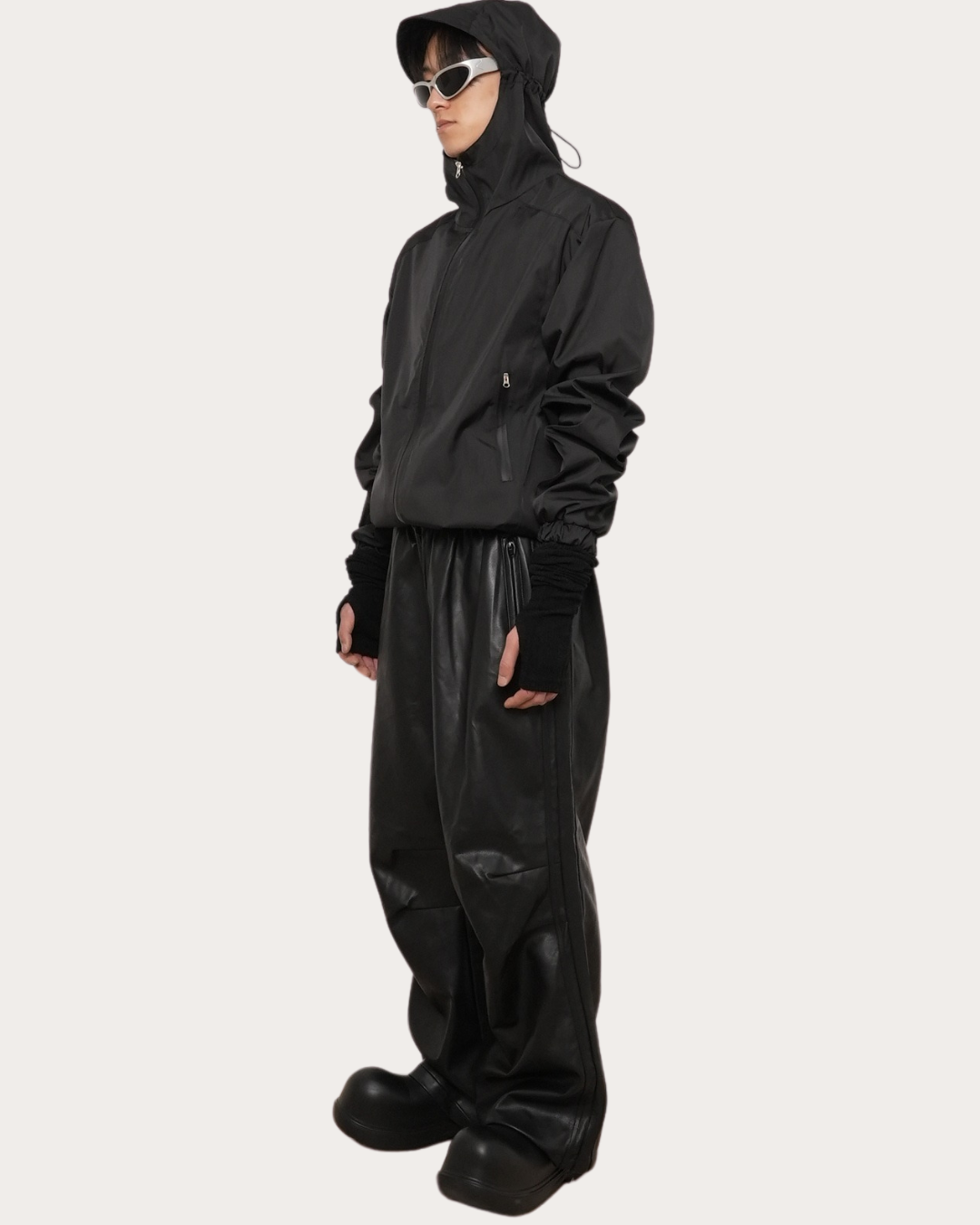 Clamshell Hood Jacket