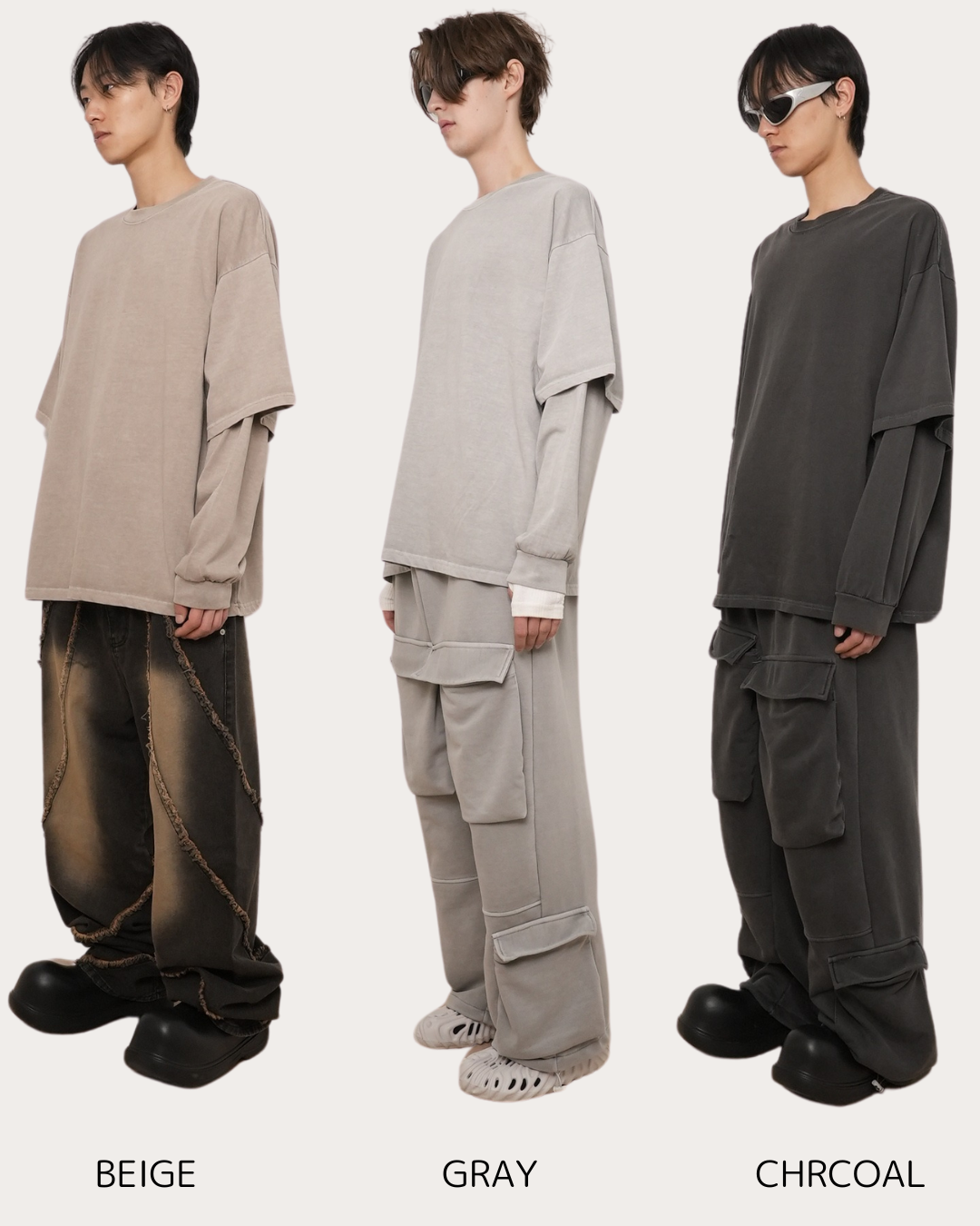 Utility Layered L/S Tee 