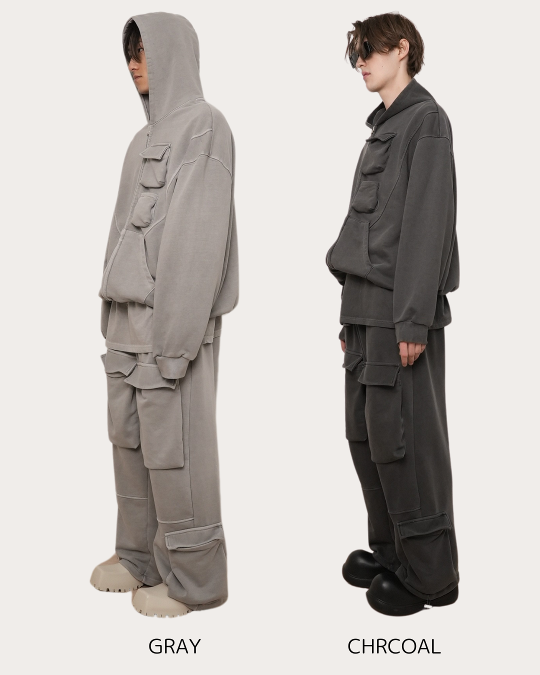 Utility Cargo Hoodie 