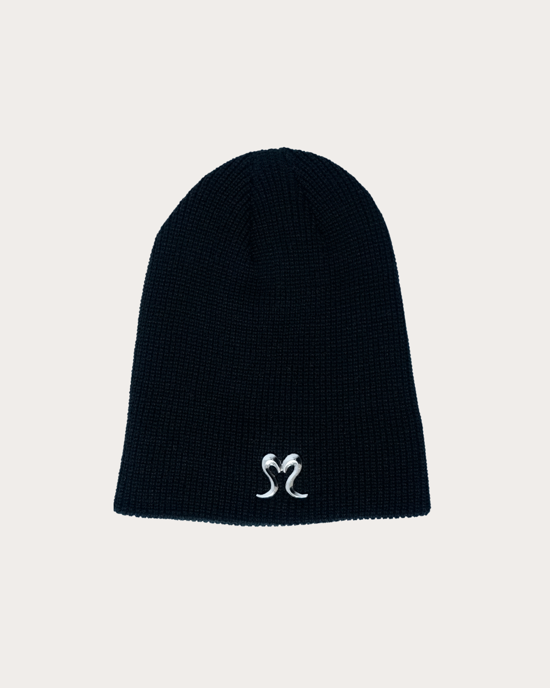 Logo Beanie-BLACK 