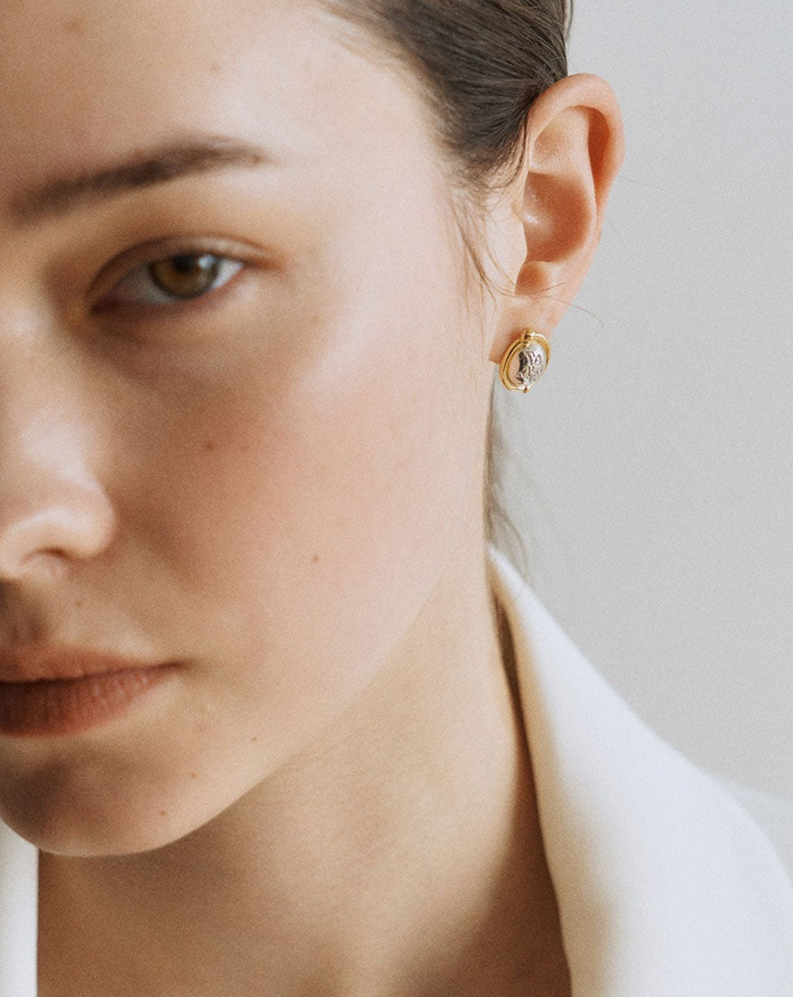 【BORNETE SEASON 23-006】23SS Valerie earring