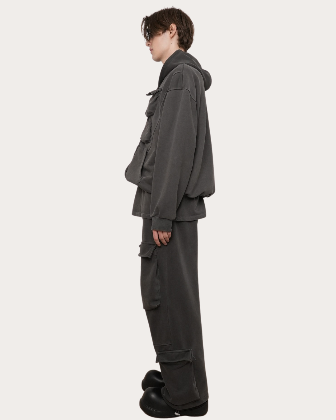 Utility Cargo Sweat Pants