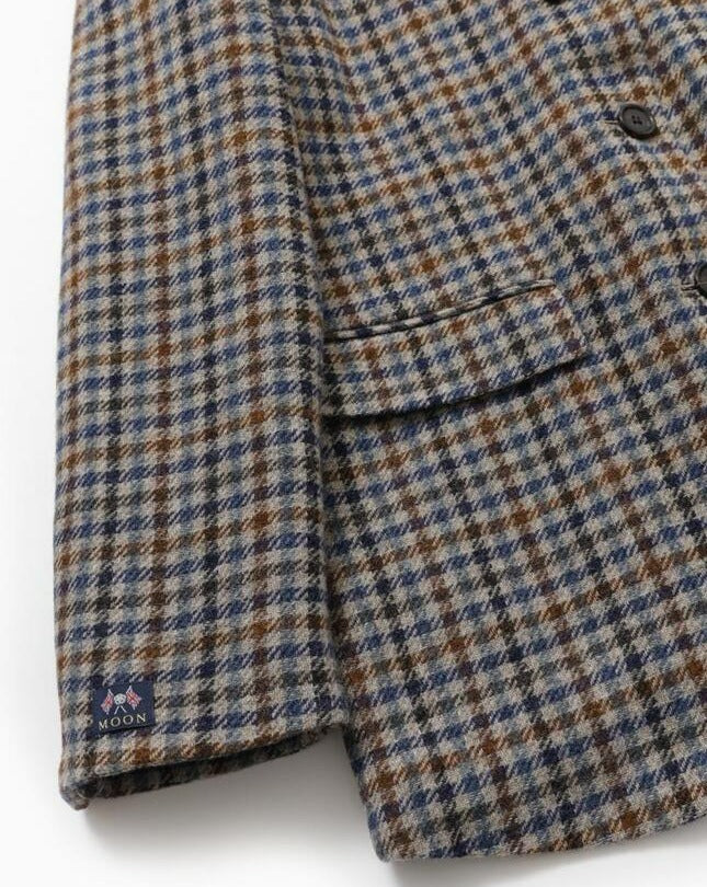 [Love You So Much] Abraham 3 Button Check Blazer