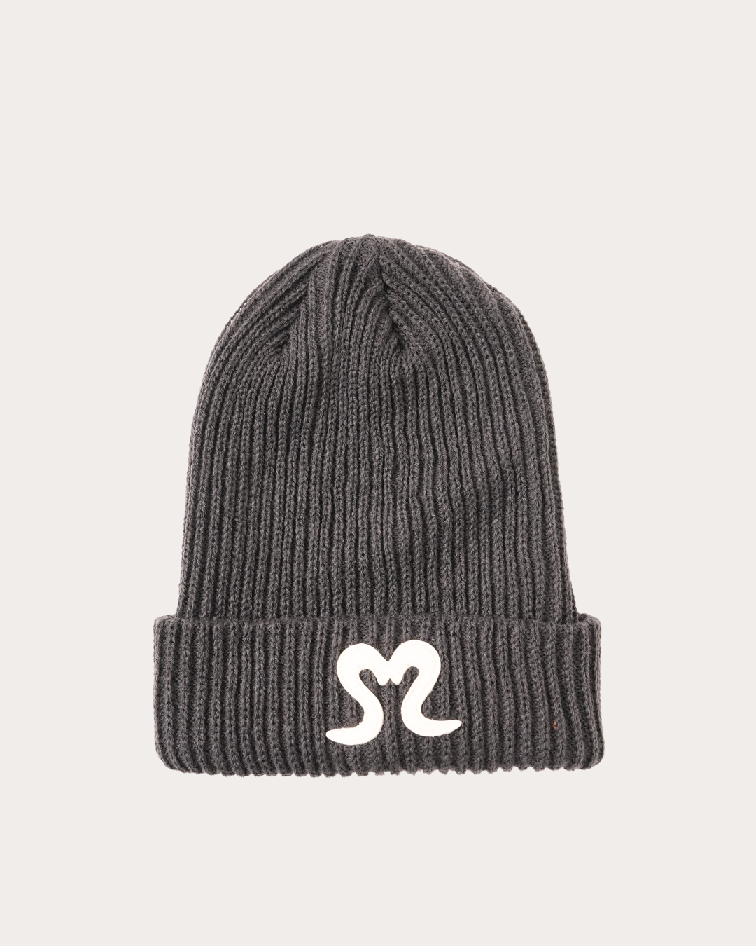 Logo Beanie-BEIGE