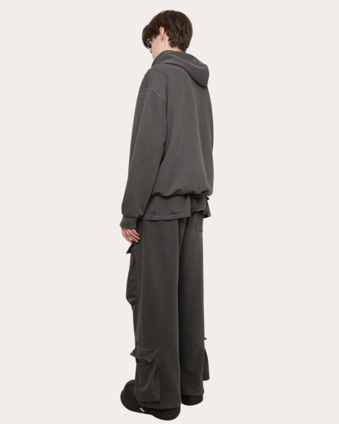 Utility Cargo Sweat Pants