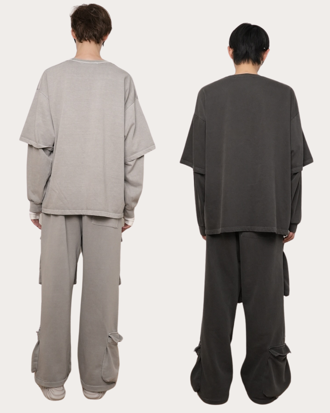 Utility Layered L/S Tee 