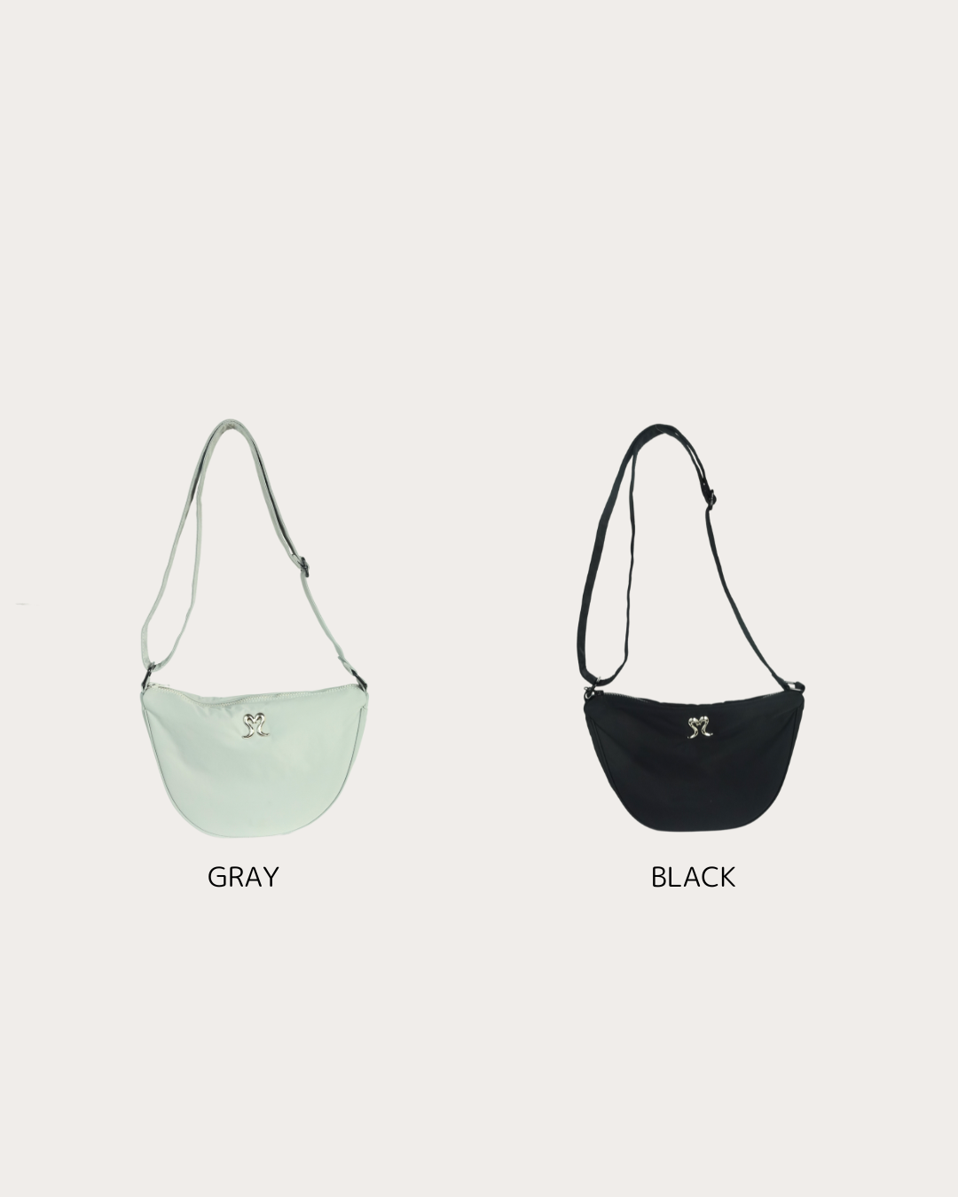 Nylon Mini Shoulder Bag