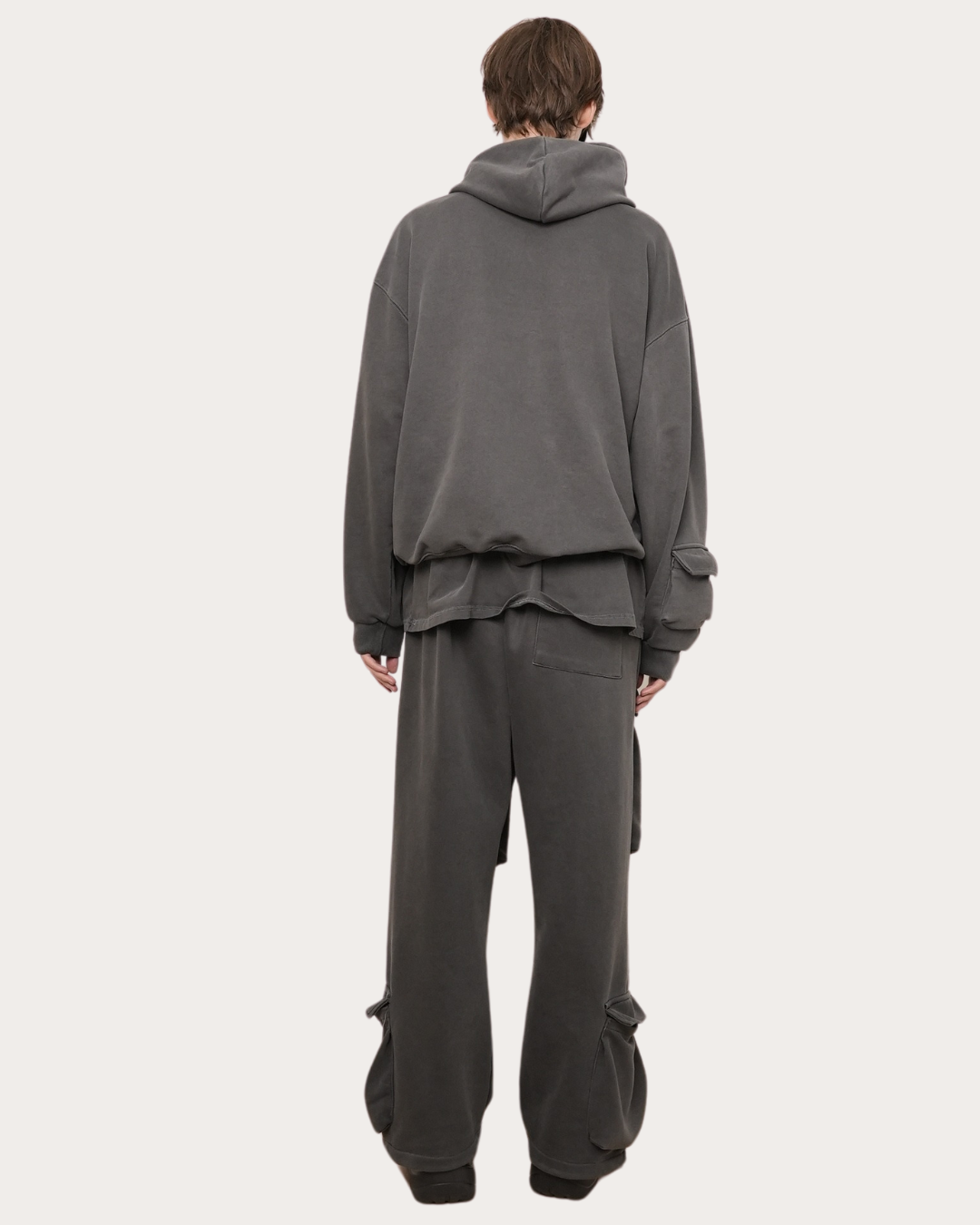 Utility Cargo Sweat Pants