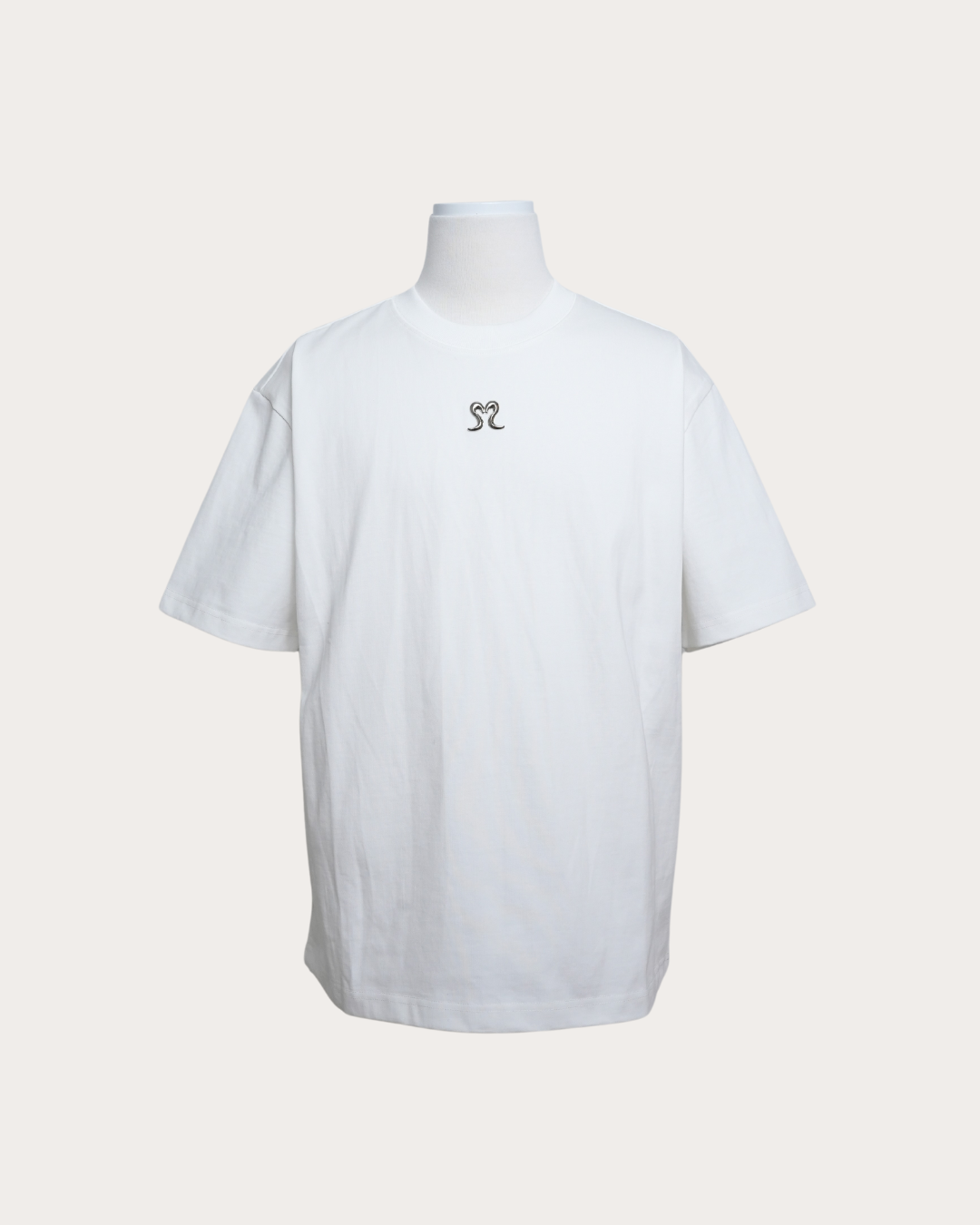 Heavyweight Metal Logo S/S Tee