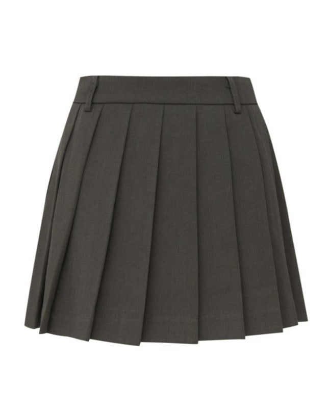 【Love You So Much】Pleated Mini Skirt