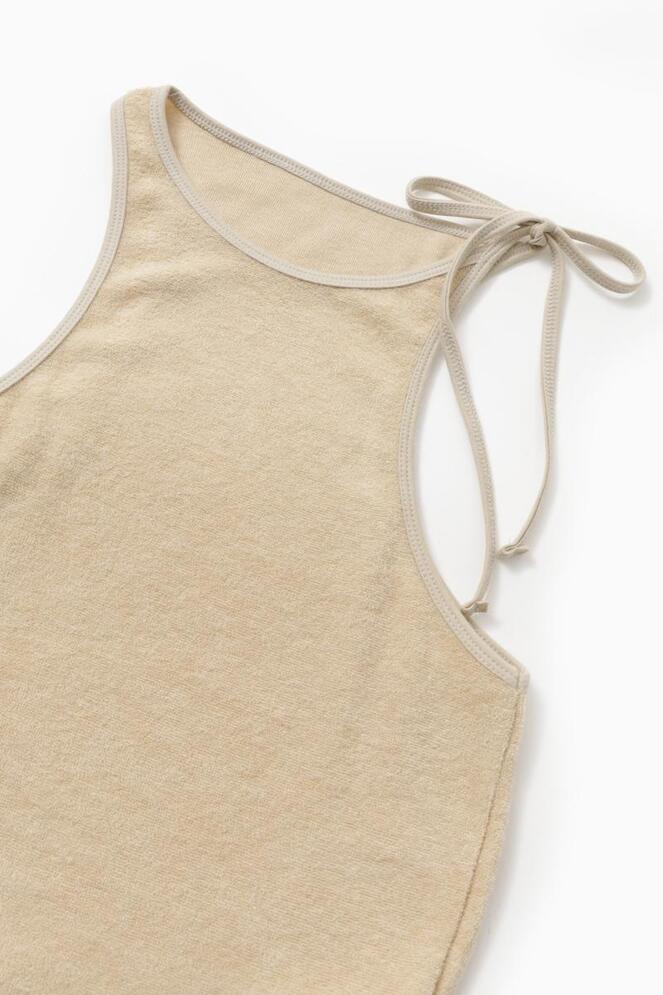 【Love You So Much】Halter Neck Sleeveless String Top